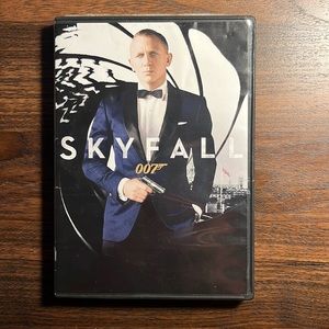 Skyfall DVD